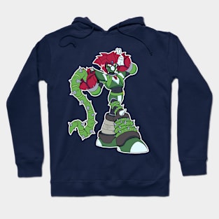 SPIKE ROSERED Hoodie